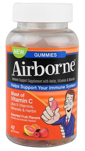 Image 0 of Airborne Immune Support 42 Gummies