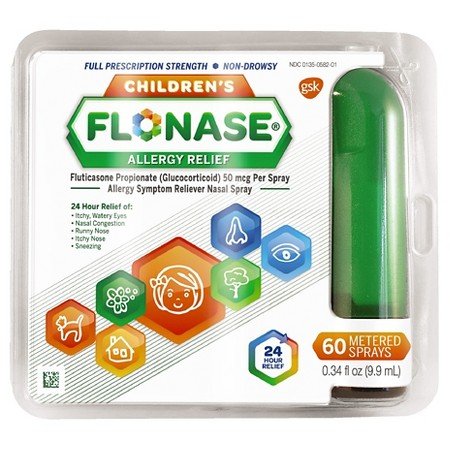 Flonase Childrens Otc 60 Sprays 0.34 Oz