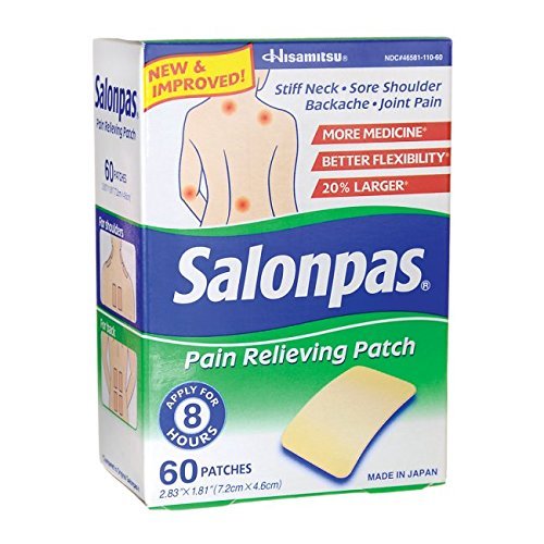 Image 0 of Salonpas Pain Relief Patch 60