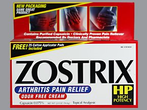 Zostrix Hp Arthritis Cream 0.1% 2 Oz