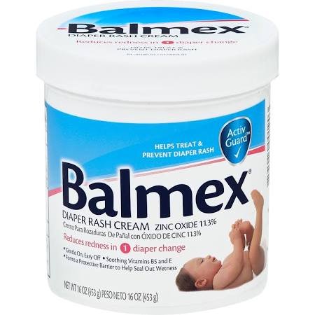 Image 0 of Balmex Diaper Rash Cream 16 Oz