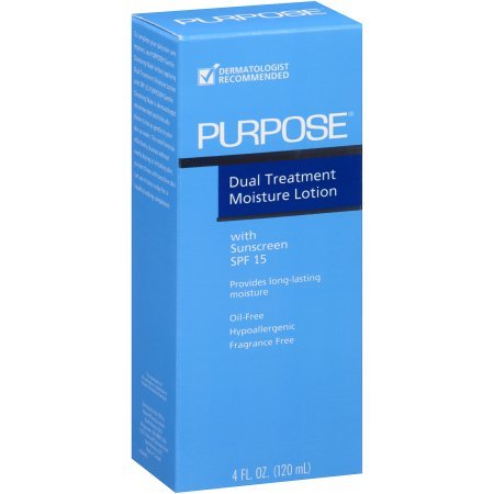 Purpose Dual Treat Moisture Spf 15 Lotion 4 Oz