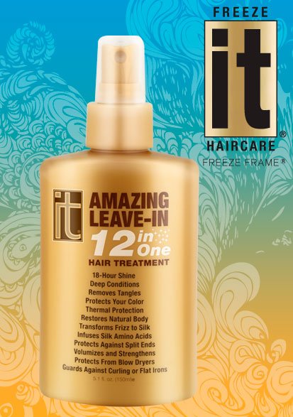 Image 0 of Treat It Amazing Leave-In 12-IN-1 Hair Treatment