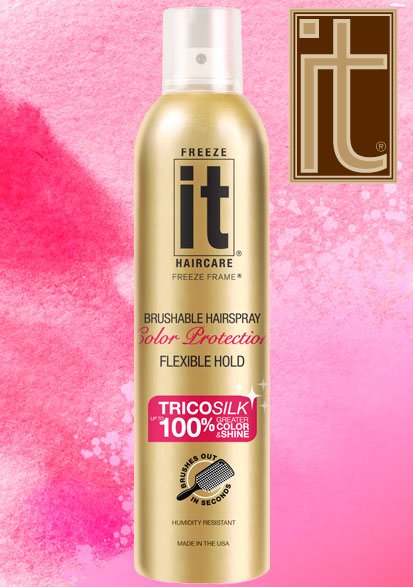 It Brushable Color Protection Hair Spray 7.75oz