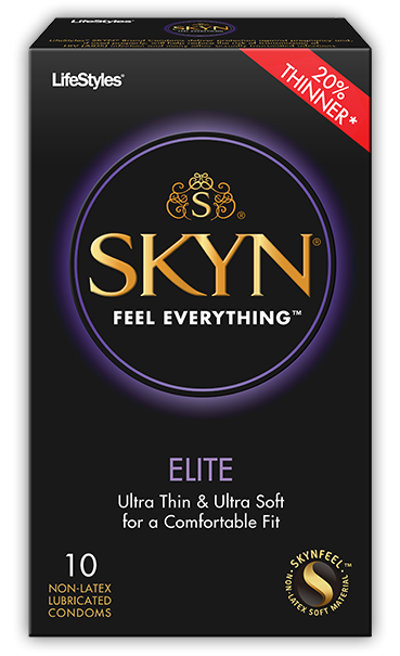 Lifestyles Skyn Elite With Tag 10 Condoms