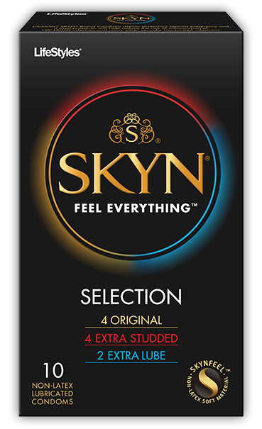 Image 0 of Lifestyles Skyn Selection Condoms 10 Ct