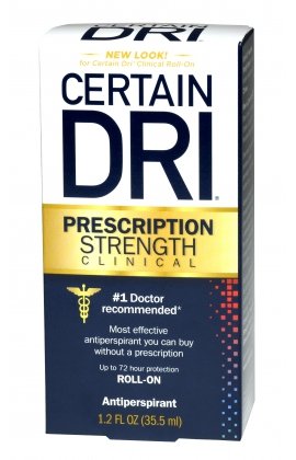 Image 0 of Certain Dri Antiperspirant Roll On 1.2 Oz