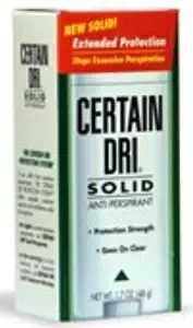 Certain Dri Antiperspirant Solid 1.7 Oz