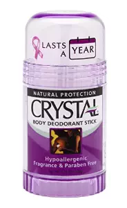 Crystal Body Deodorant Unscented Stick 4.25 Oz