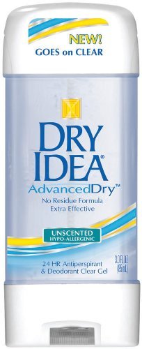 Dry Idea Unscented Roll On 3.5 Oz