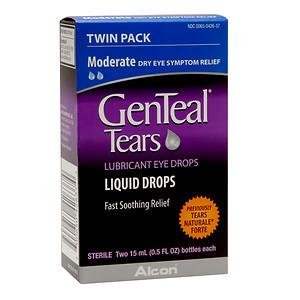 Genteal Tears Moderate Twin Pack 2x15 Ml