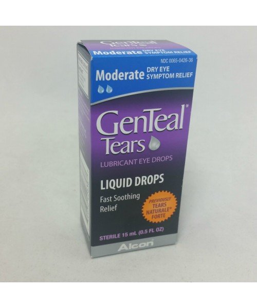Genteal Tears Moderate Eye Drops 15 Ml