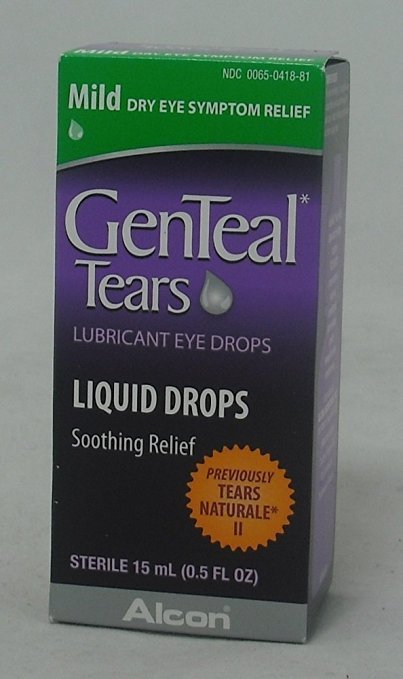 Genteal Tears Mild Eye Drops 15 Ml