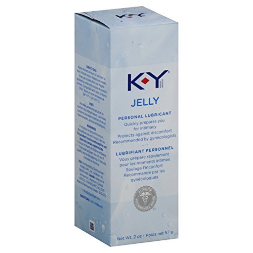 K-Y Personal Lubricant Jelly 2 Oz