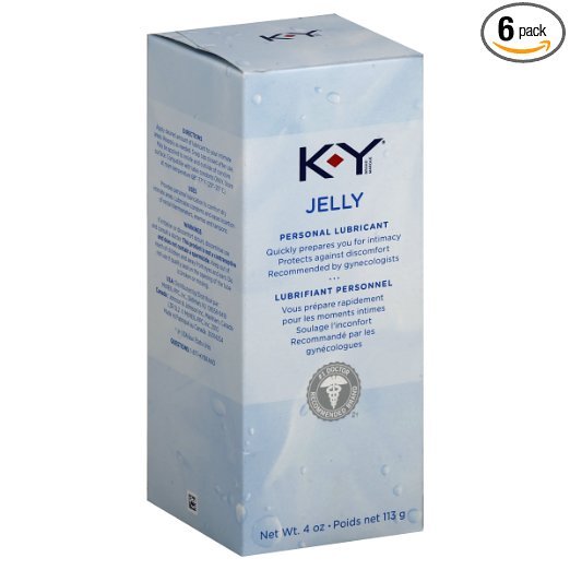 K-Y Personal Lubricant Jelly 4 Oz