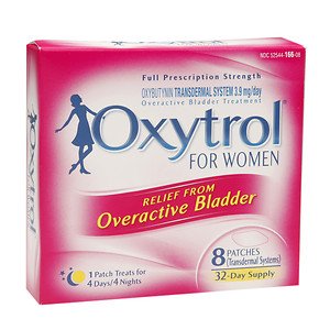 Oxytrol Overactive Bladder 8 Patches