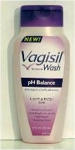 Vagisil Feminine Wash Ph balanced 12 Oz