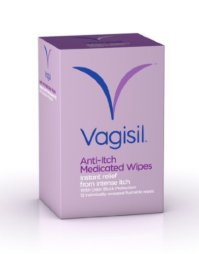 Image 0 of Vagisil Wipes 20 Ct