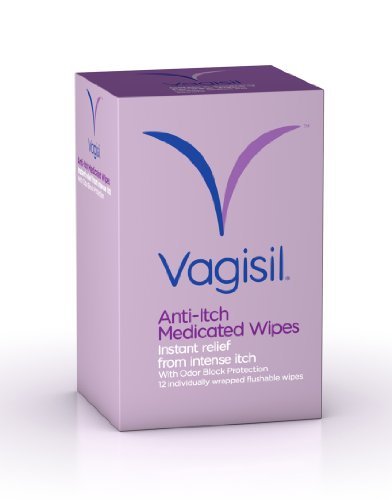 Vagisil Wipes 20 Ct