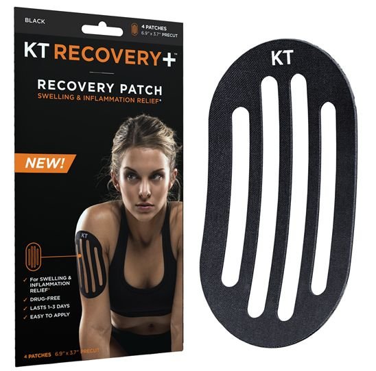 KT Tape Recovery Patch 4 Ct