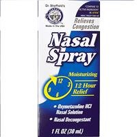 Lee 12 Hour Nasal Spray Moisturizing 1 Oz
