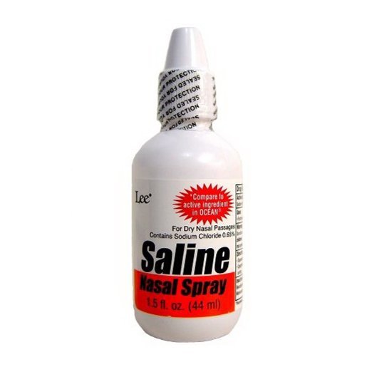 Image 0 of Lee Saline Nasal Spray 1.5 Oz ( 24 Units)