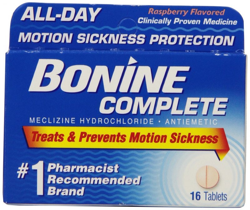 Image 0 of Bonine Chewable 25 Mg 16 Tabs