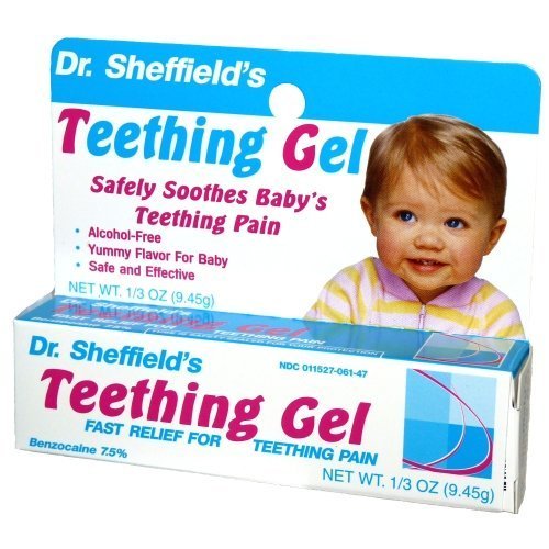 Dr. Sheffield's Baby Teething Gel .33oz