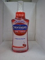 Image 0 of Chloraseptic Sore Throat Cherry Flavor Spray 6 Oz