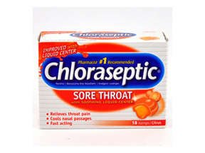 Image 0 of Chloraseptic Sore Throat Soothing Citrus Lozenges 18 Each