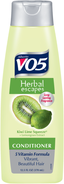 Image 0 of Alberto VO5 Herbal Escape Kiqi & Lime Squeeze Conditioner 12.5 Oz