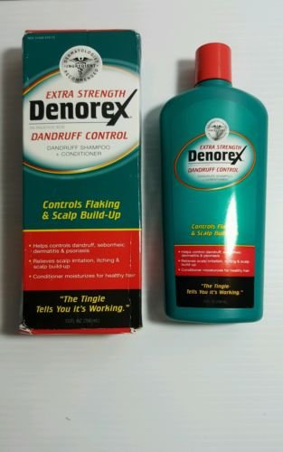 Denorex Thera Shampoo Max Itch Relief 10 Oz