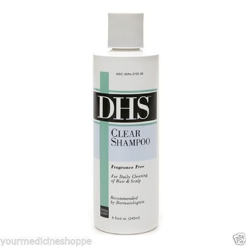 DHS Clear Shampoo 8 Oz