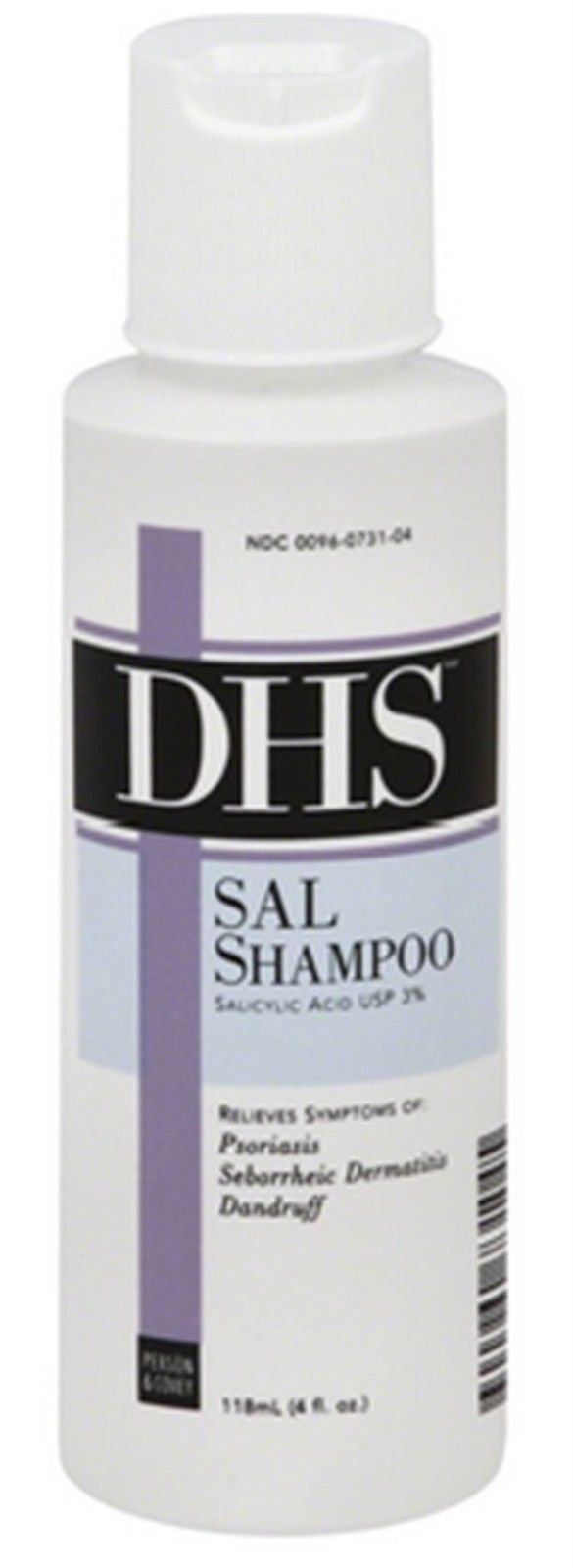 Image 0 of DHS Sal Shampoo 4 Oz