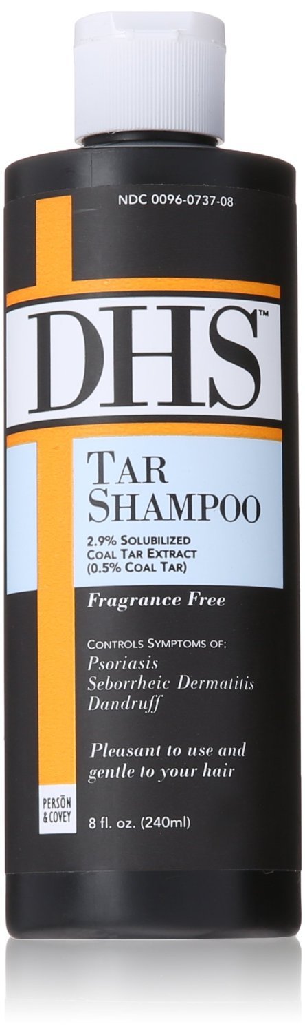 DHS Tar Shampoo 8 Oz