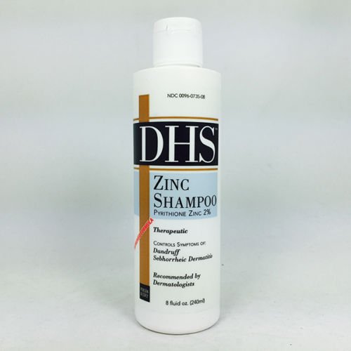 Image 0 of DHS Zinc Shampoo 8 Oz