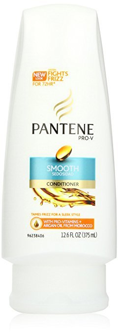 Image 0 of Pantene Smooth & Sleek Volume Conditioner 12 Oz