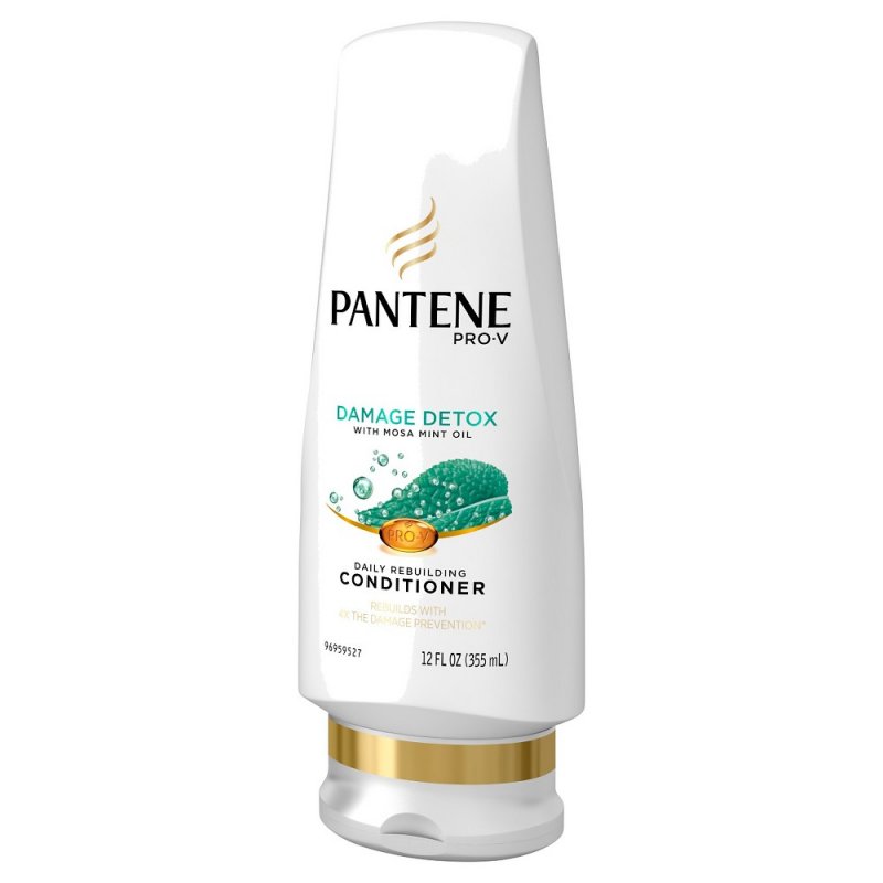 Pantene Damage Detox Rebuild Conditioner 12 Oz