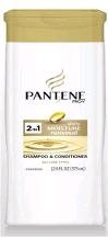 Image 0 of Pantene 2 In 1 Daily Moisturizer Shampoo 12.6 Oz