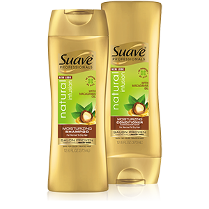 Image 0 of Suave Macadamia Oil Shampoo 12.6 Oz
