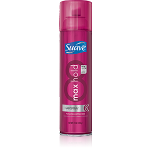 Suave Aerosol Maximum Hold Unscented Hair Spray 11 Oz
