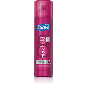 Image 0 of Suave Aerosol Maximum Hold Unscented Hair Spray 11 Oz