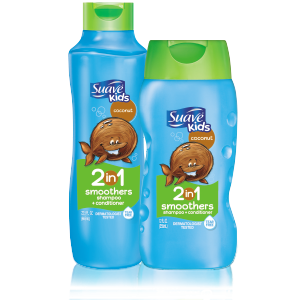 Suave Kids 2In1 Coconut Shampoo 12 Oz