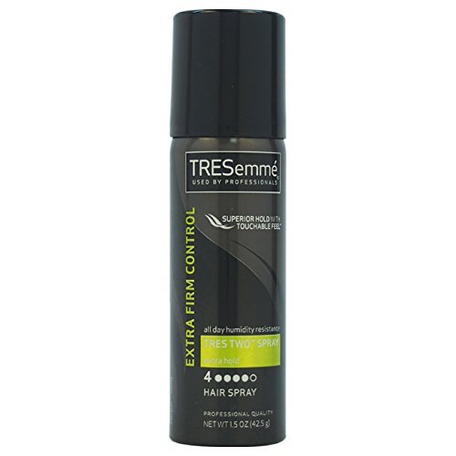 Image 0 of Tresemme Tres 2 Extra Hold Travel Size Hair Spray 12 x 1.5 Oz
