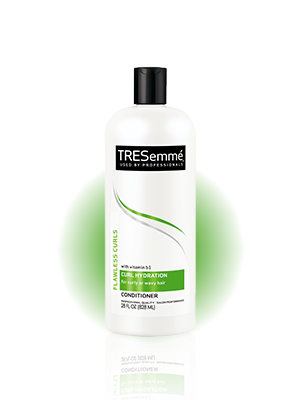 Image 0 of TRESemme Flawless Curl Conditioner 28 Oz