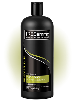TRESemme Purify & Replenish Deep Cleansing Shampoo 28 Oz