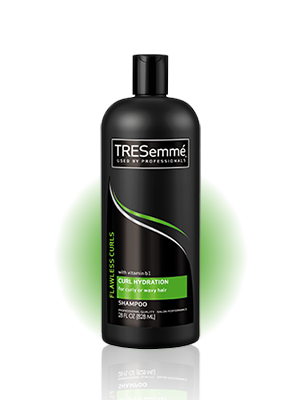 Image 0 of TRESemme Flawless Curl Shampoo 28 Oz