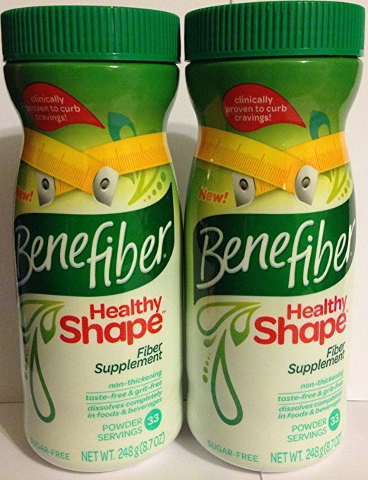 Benefiber Healthy Shape 33 Dose 8.7 Oz