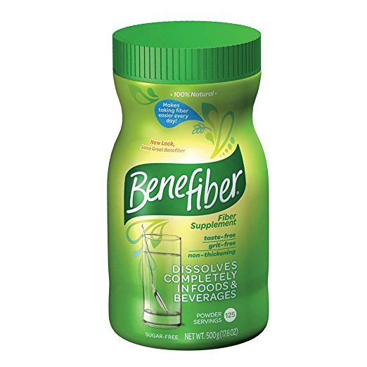 Benefiber Sugar Free Powder 125 Servings 17.6 Oz