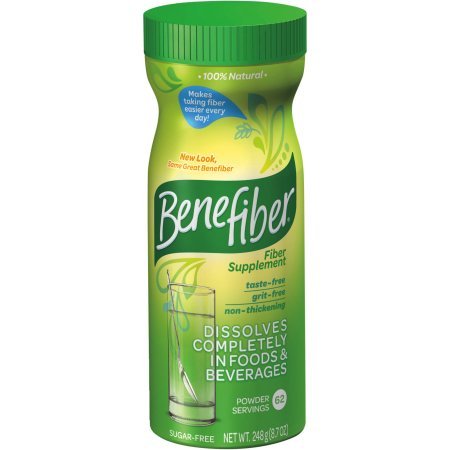 Benefiber Sugar Free Powder 62 Servings 8.7 Oz